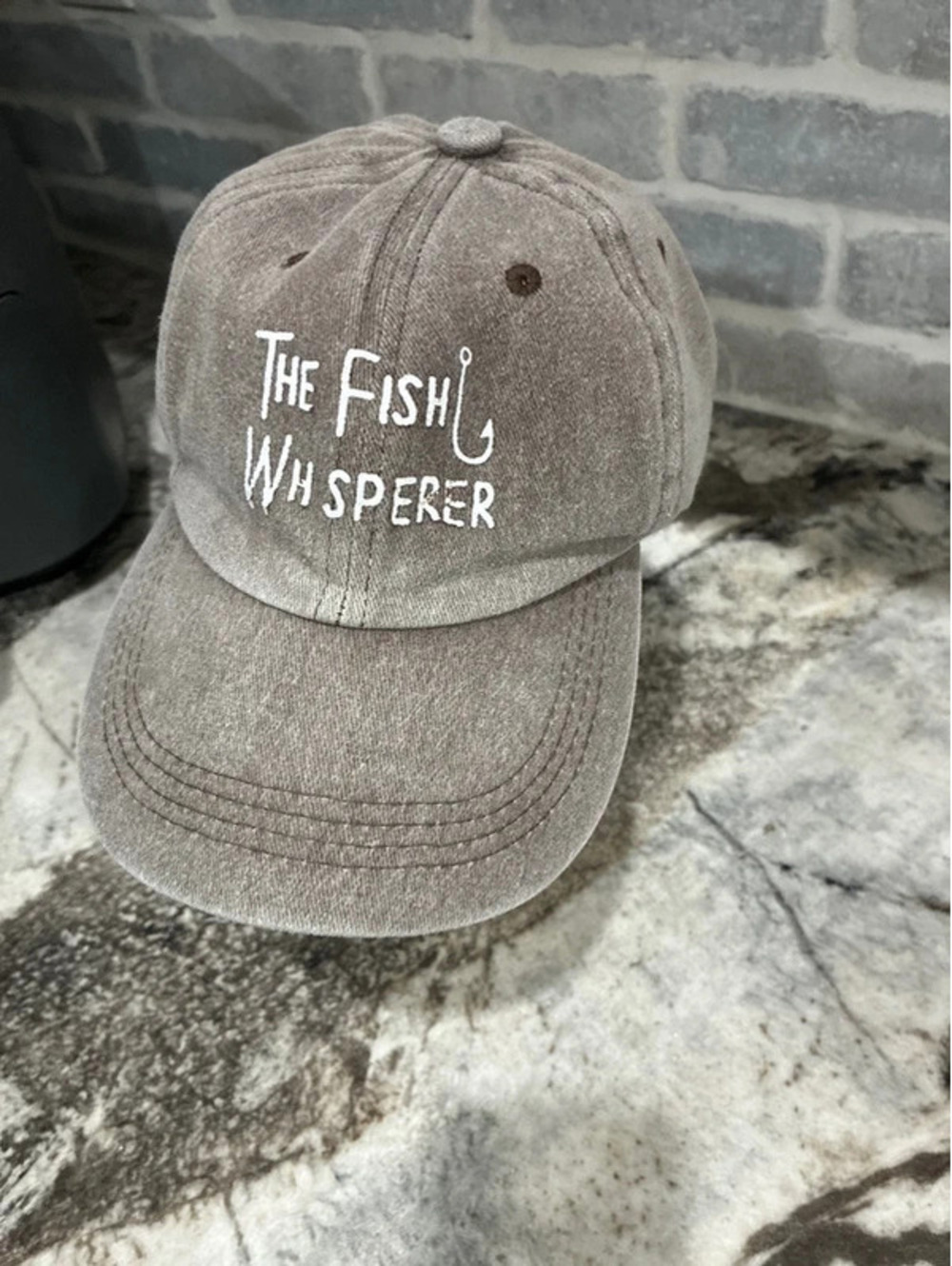 The fish whisperer hat